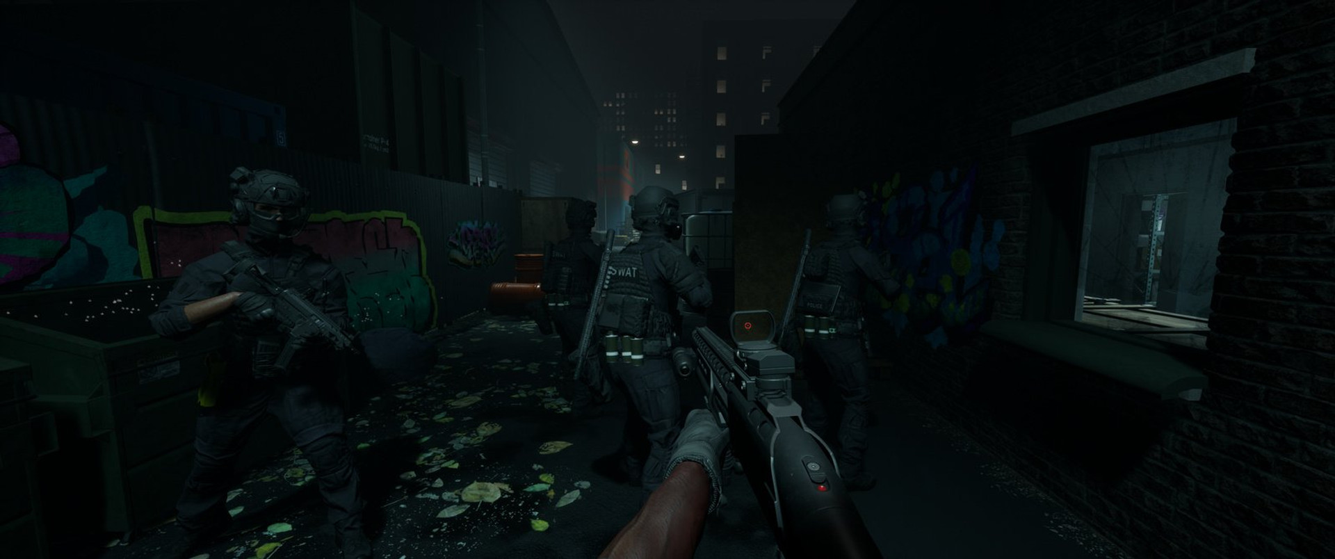 Tactical Squad: SWAT Stories
