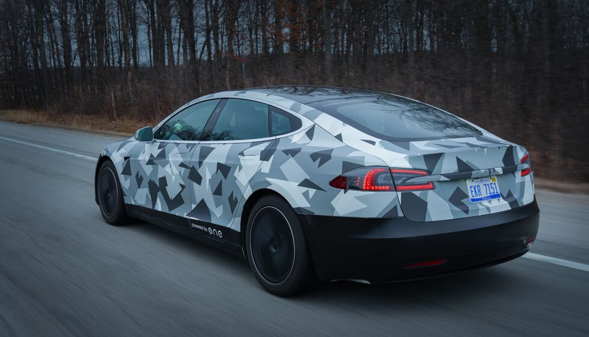 Tesla Model S ONE Battery