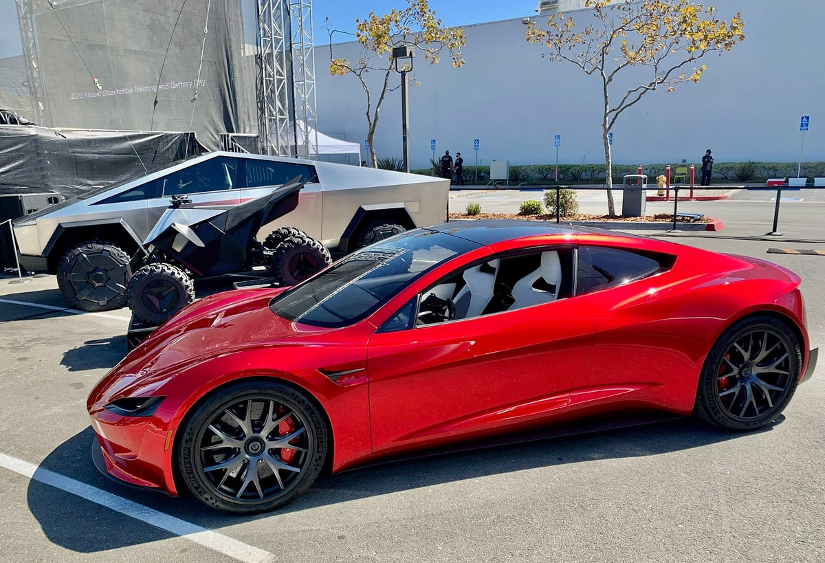 Tesla Roadster 2nd generation