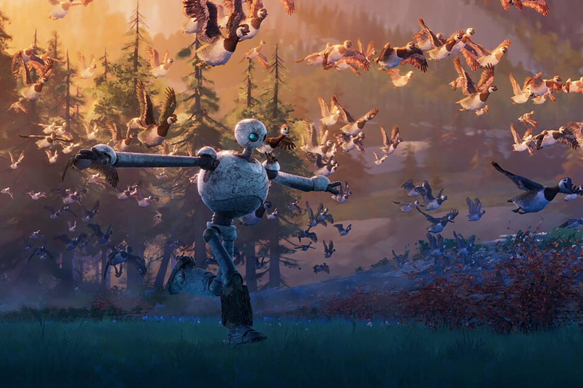 The Wild Robot