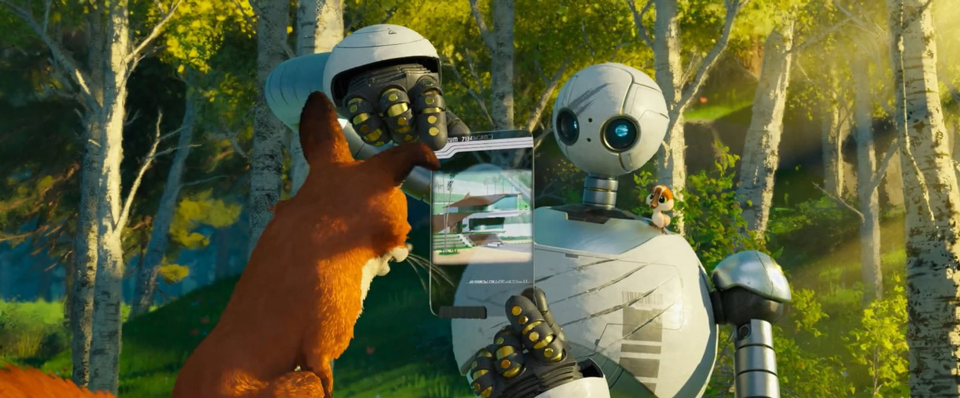The Wild Robot