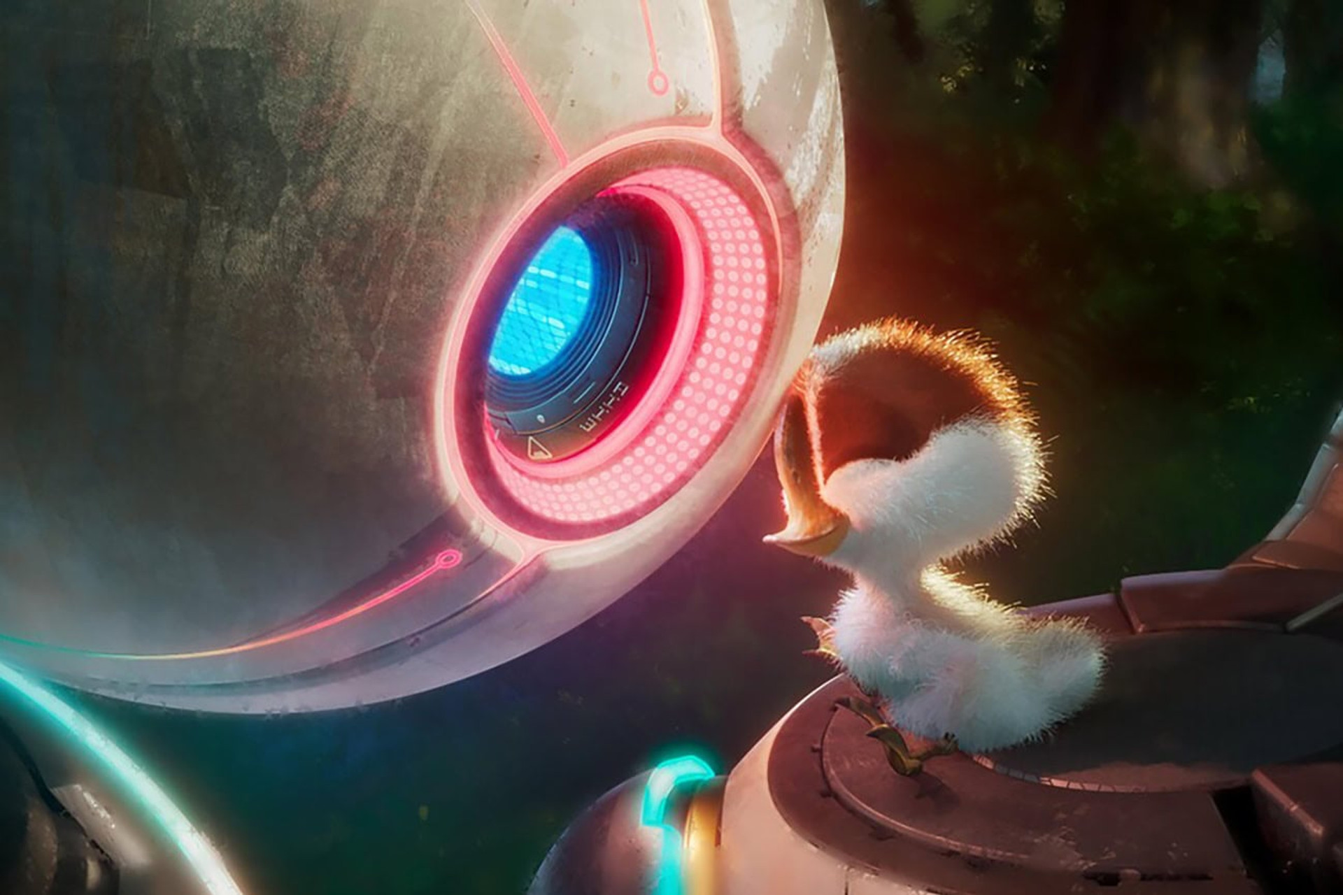 The Wild Robot