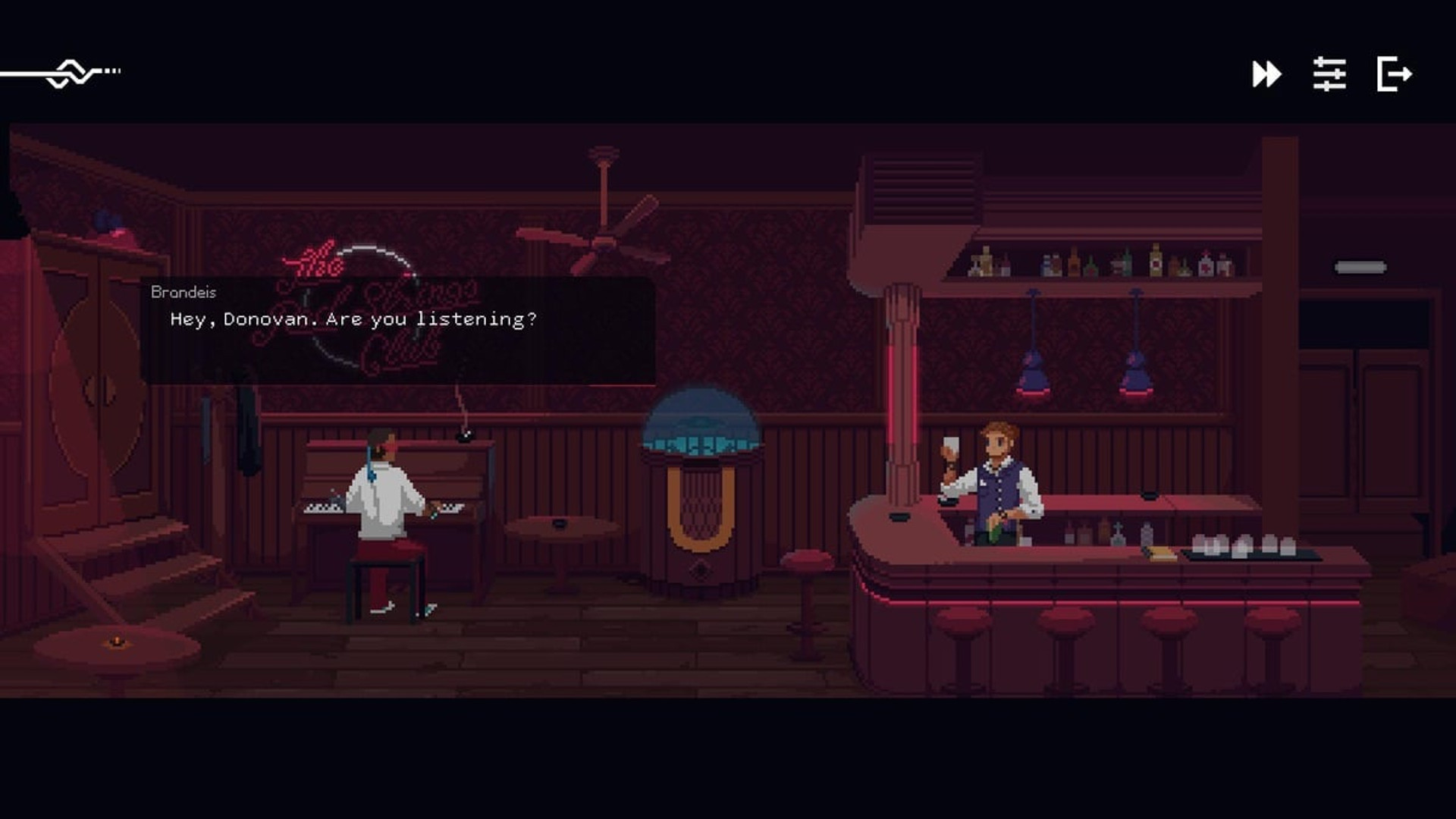 The Red Strings Club