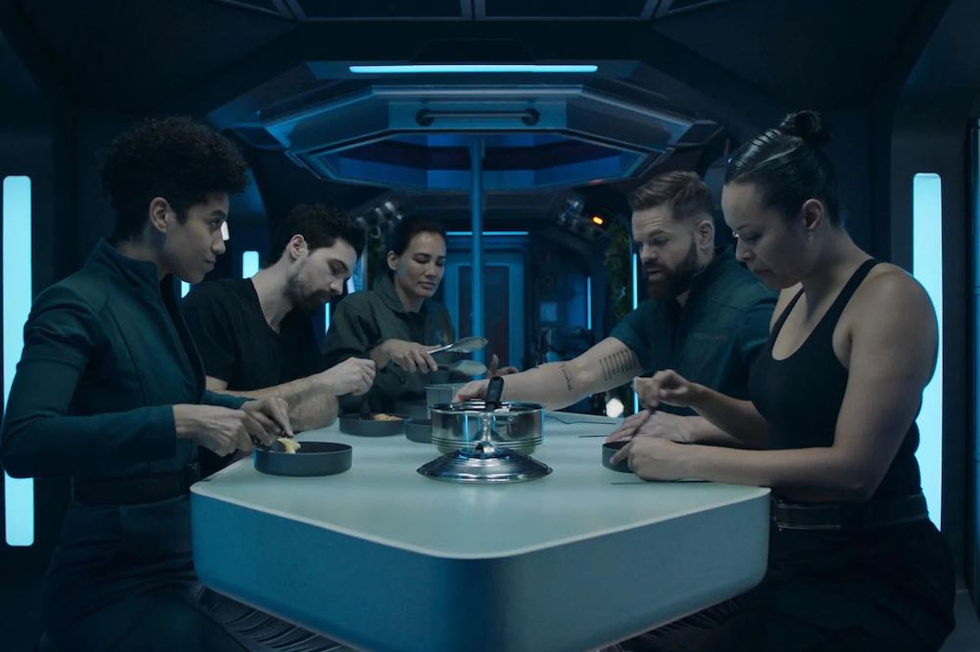 The Expanse Cast