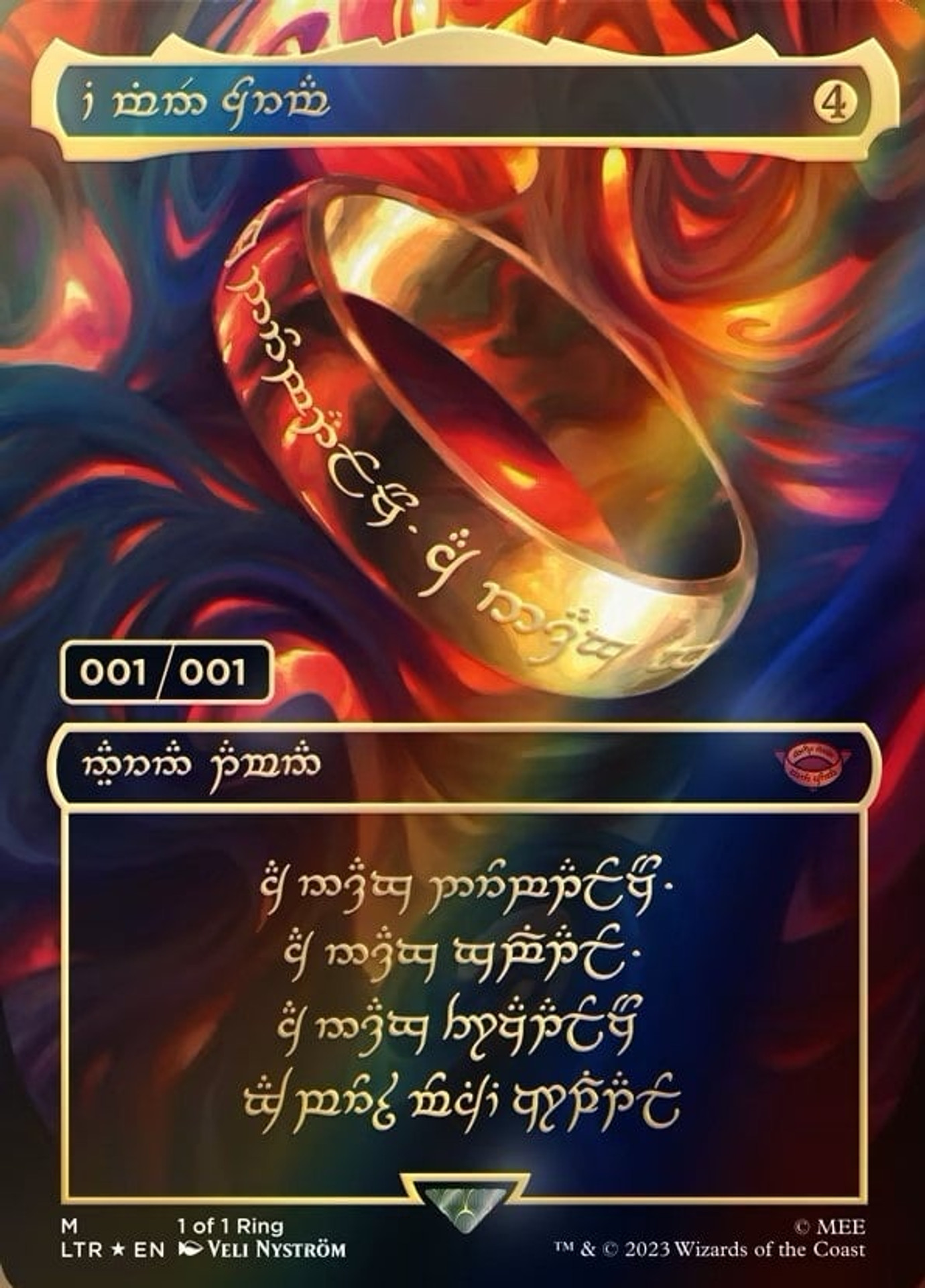 MTG The One Ring