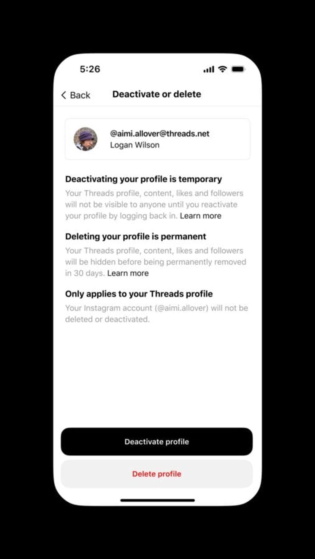 Threads