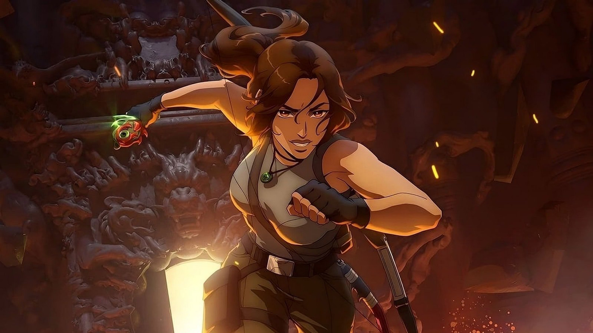 Tomb Raider: The Legend of Lara Croft.