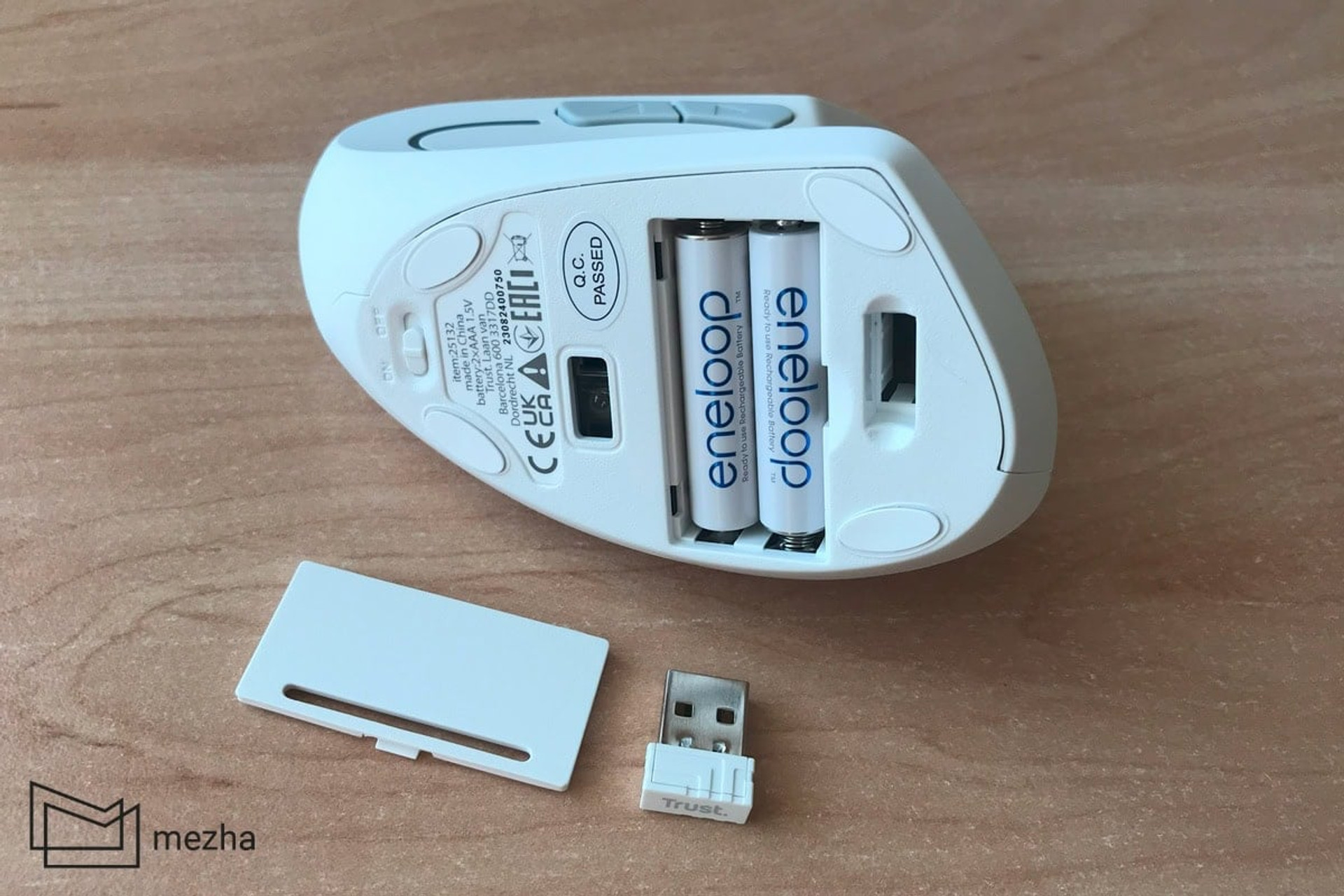 Trust Verto Wireless Ergonomic Mouse