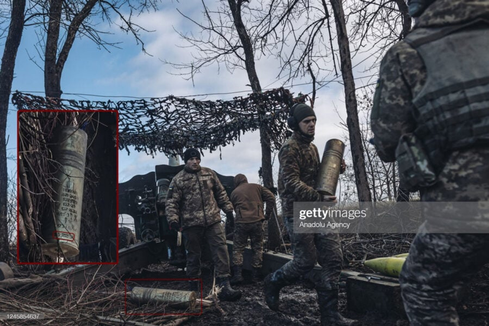 152-mm shells of Ukrainian production