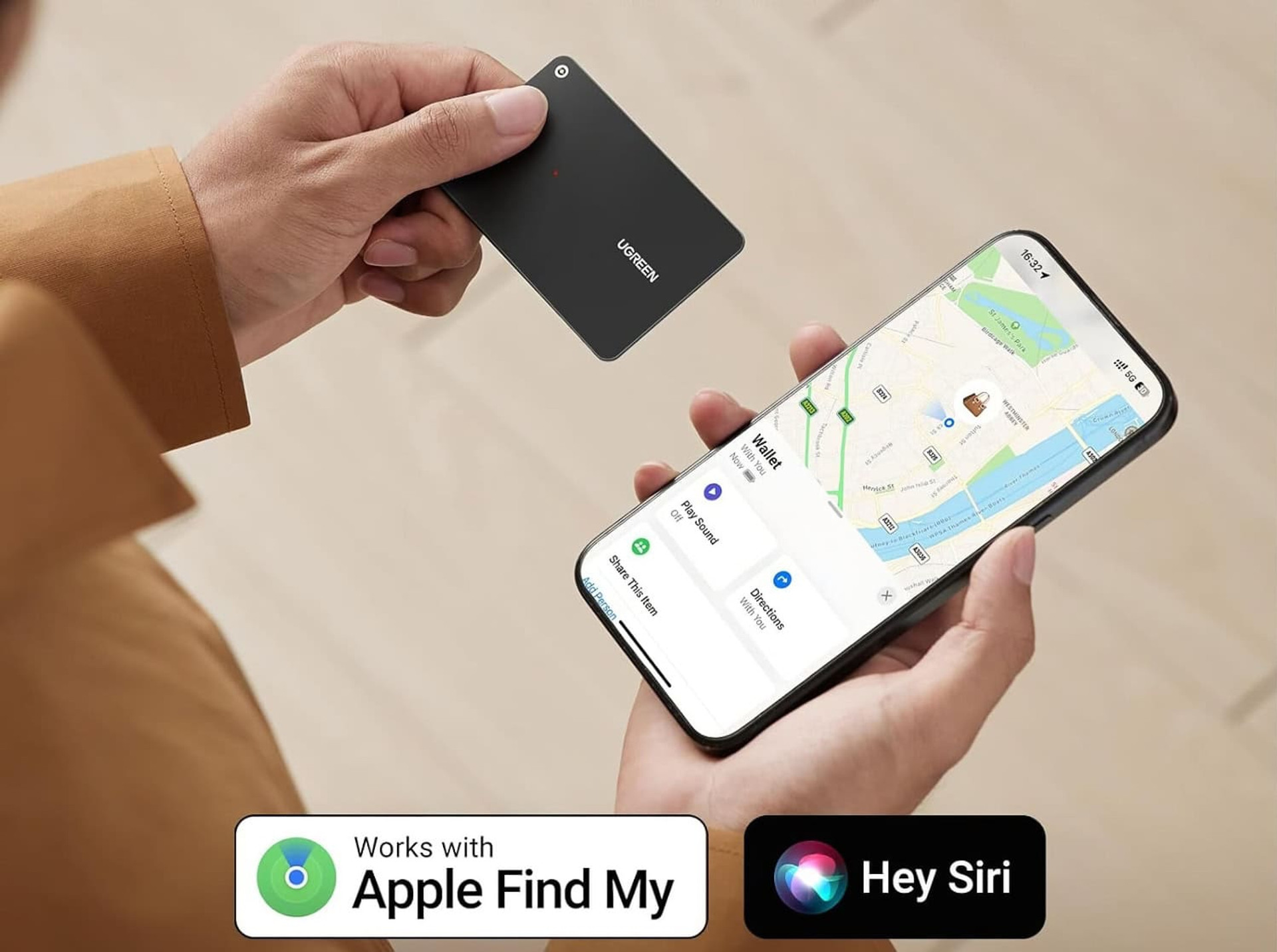 UGREEN Finder Slim