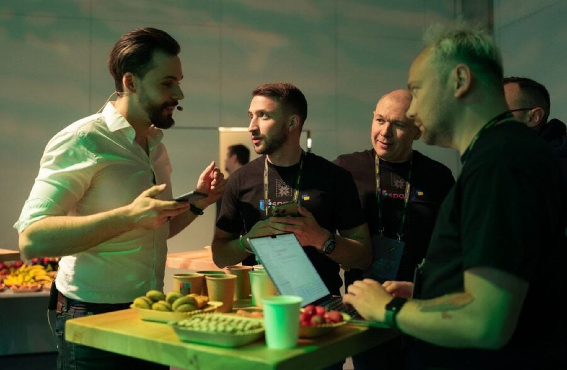 Uspacy на TechChill Riga 2024