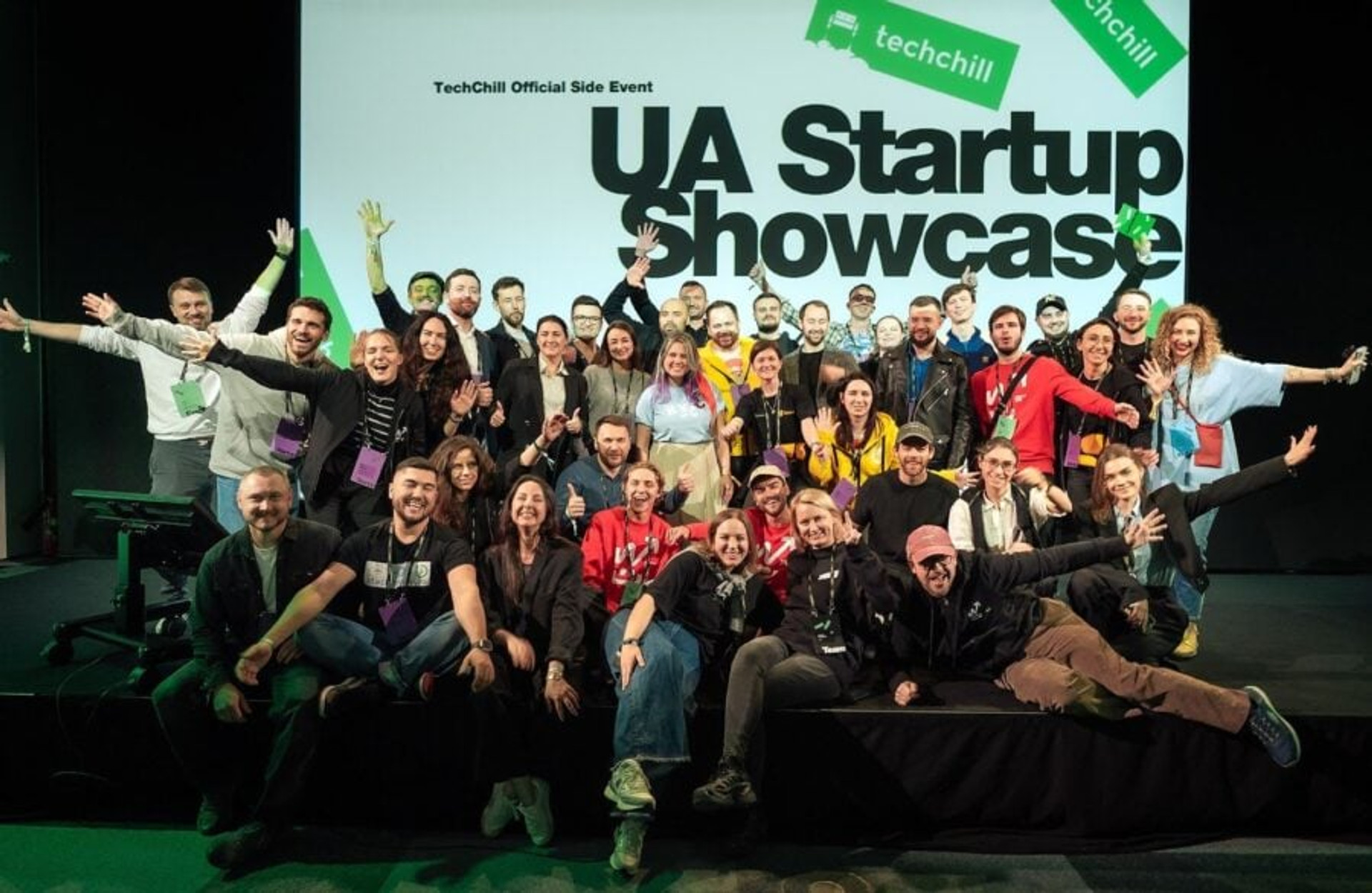 Uspacy на TechChill Riga 2024