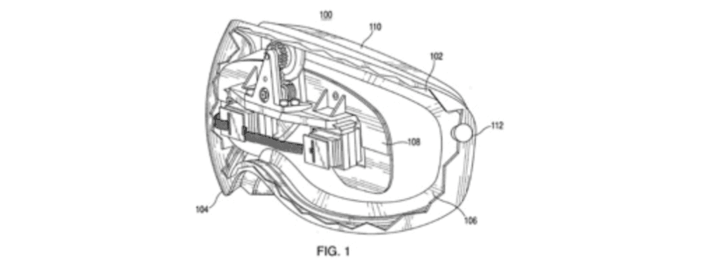 Vision Pro patent from 2008