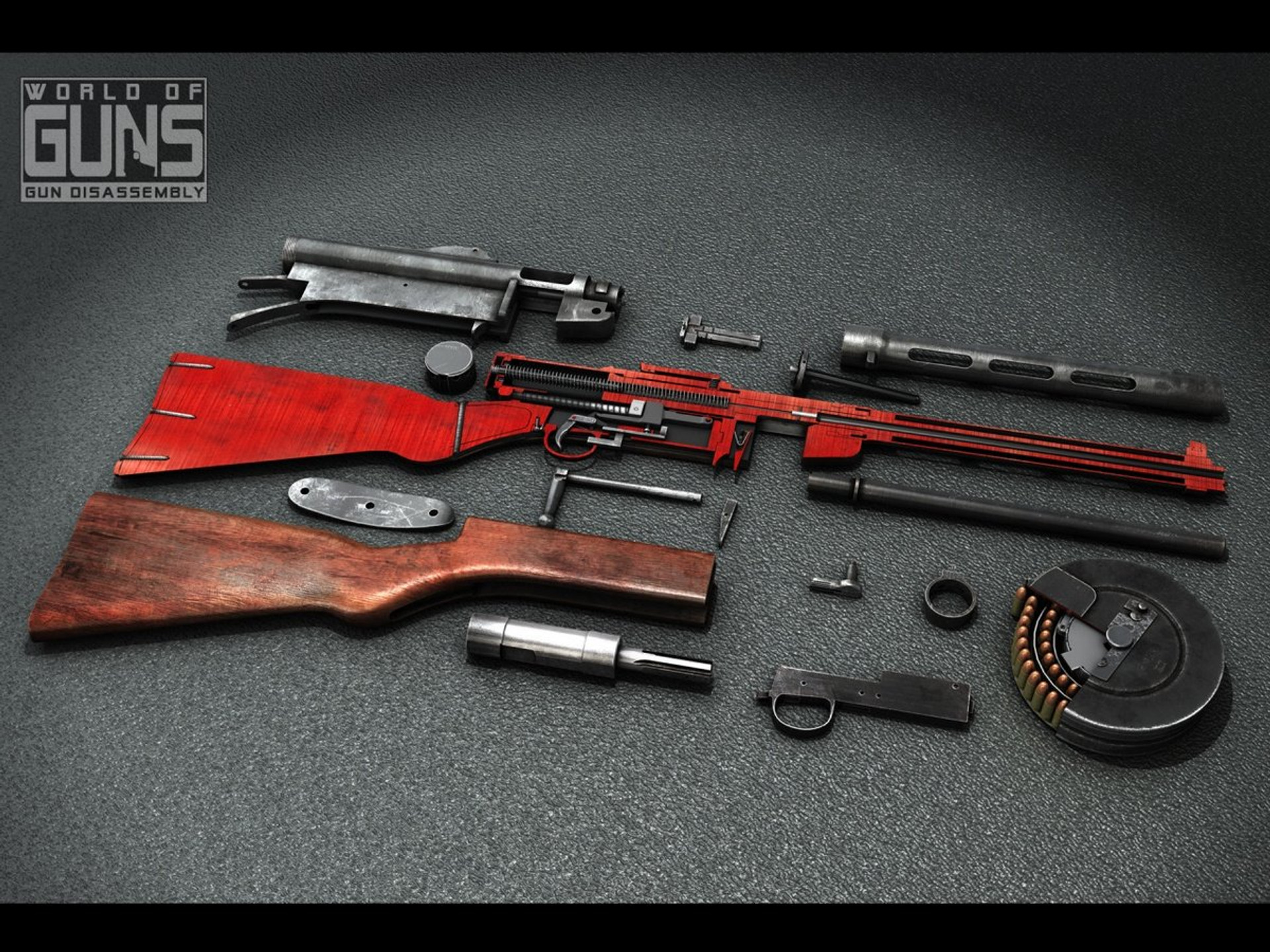 World of Guns: Gun Disassembly