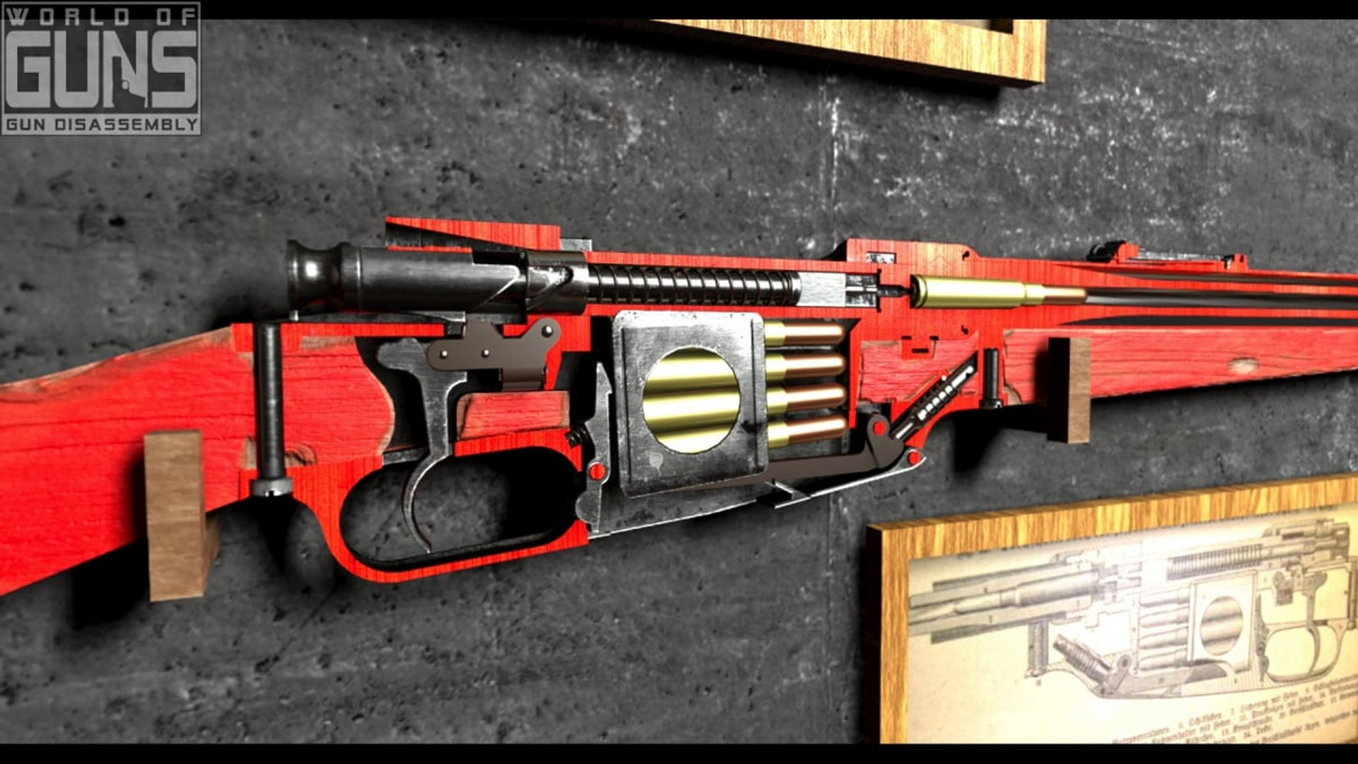 World of Guns: Gun Disassembly