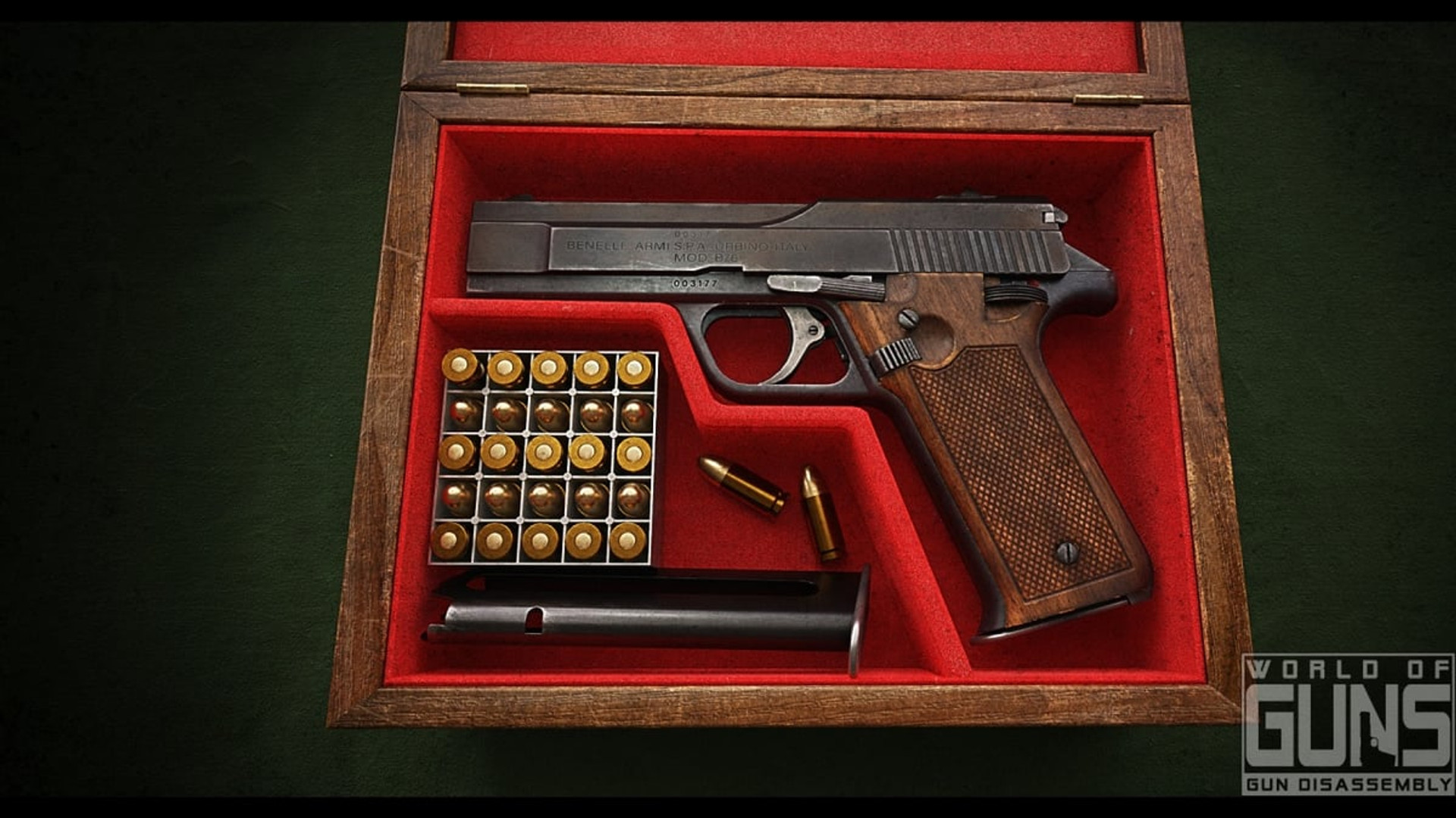 World of Guns: Gun Disassembly