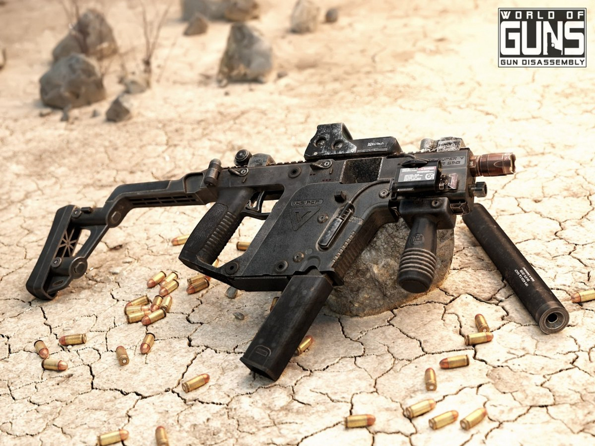 World of Guns: Gun Disassembly