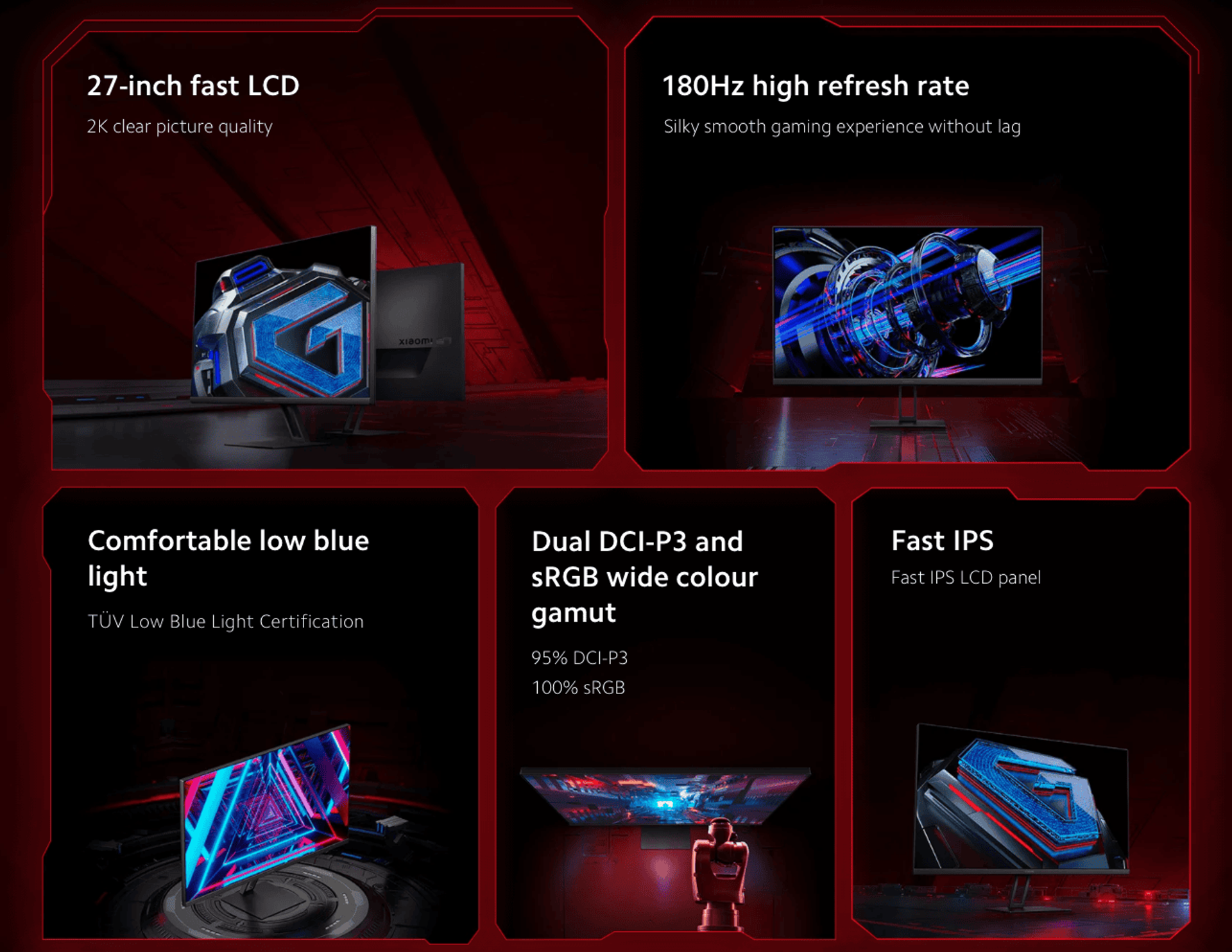 Xiaomi 2K Gaming Monitor G27Qi