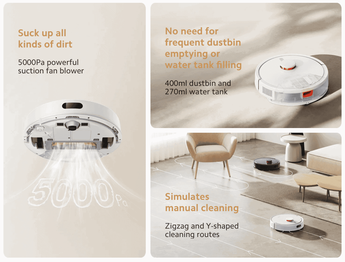 Xiaomi Robot Vacuum S20