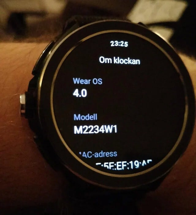 Xiaomi Watch 2 Pro Wear OS 4