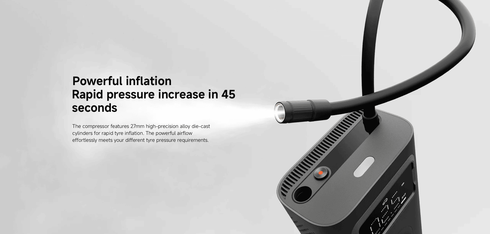 Xiaomi Portable Electric Air Compressor 2 Pro