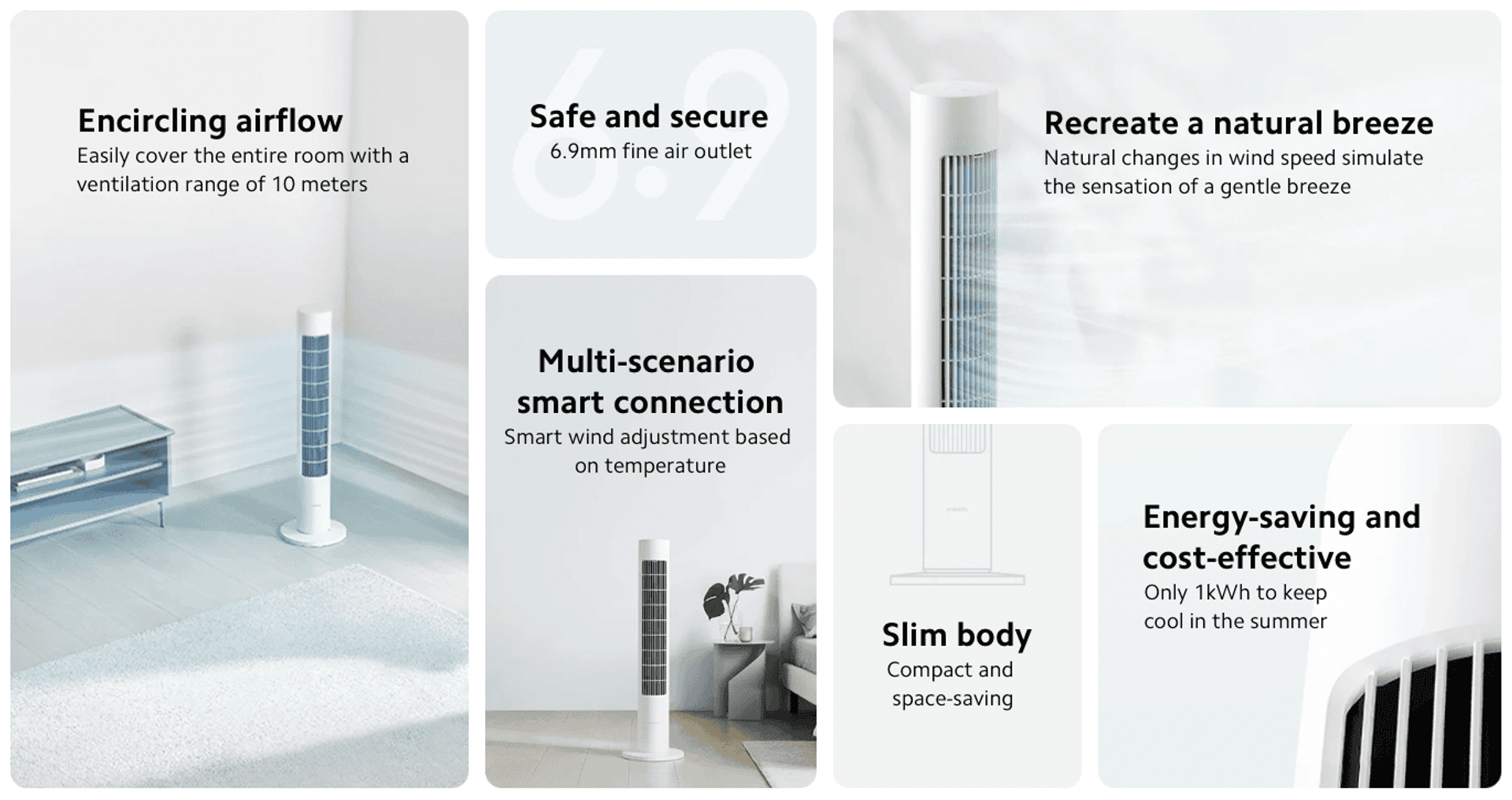 Xiaomi Smart Tower Fan 2