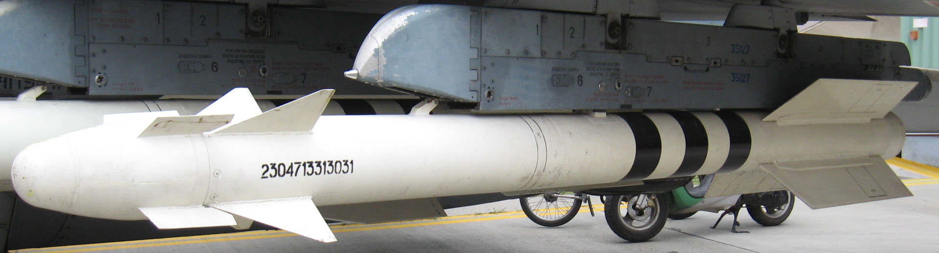 Радянські Р-73 на винищувачі Миг-29
