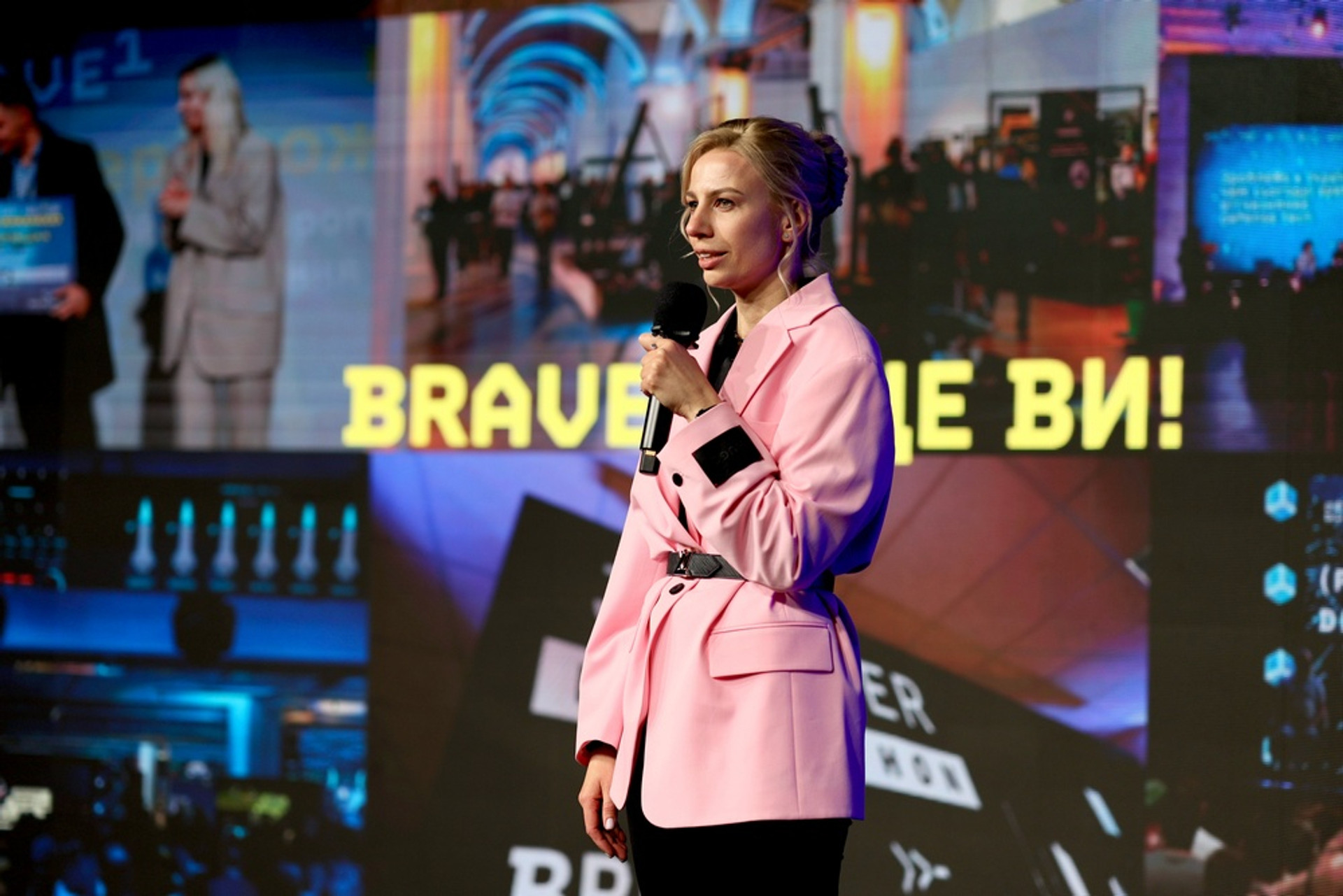 Директорка кластера оборонних інновацій Наталія Кушнерська; фото: Brave1