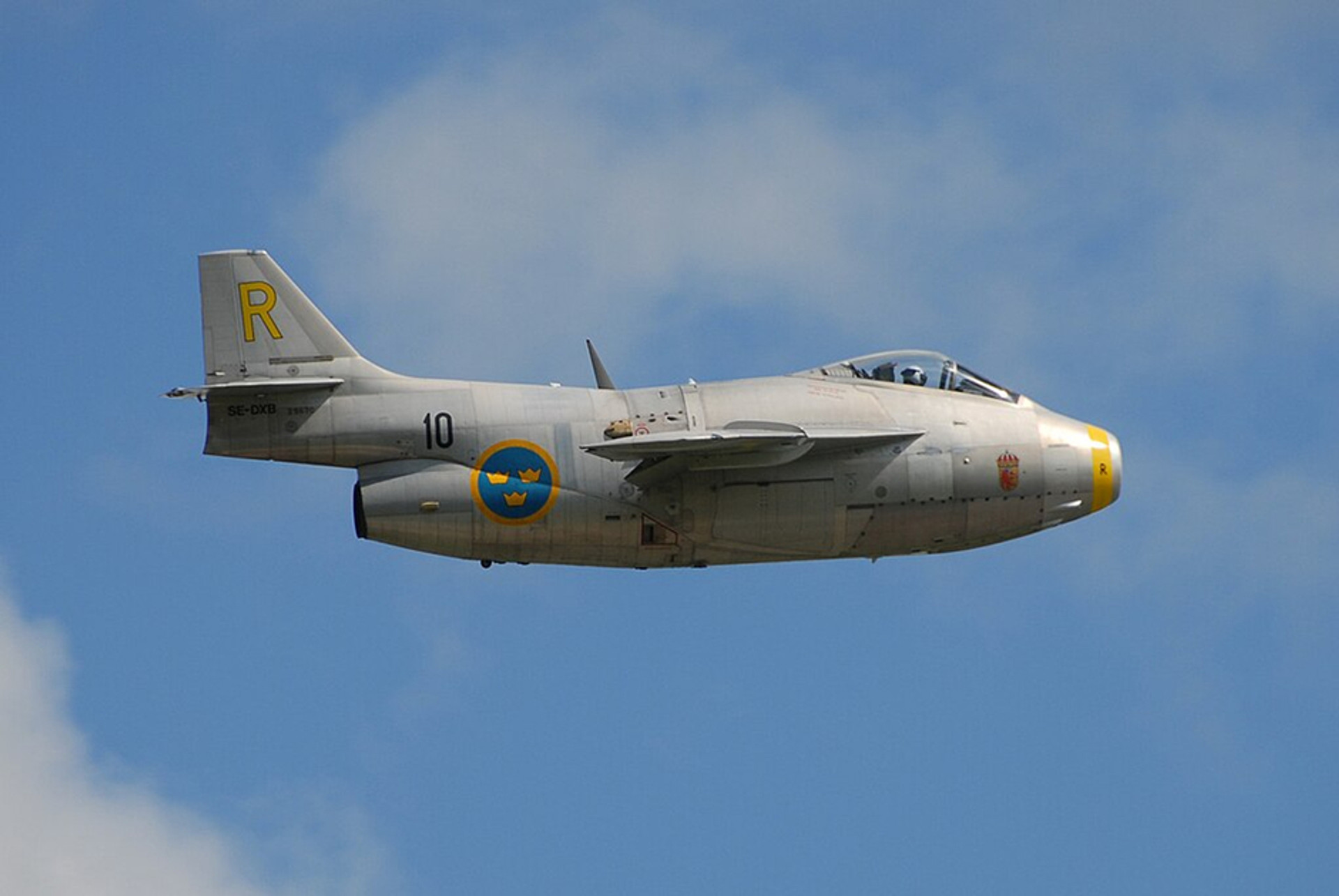 Saab 29 Tunnan / Фото з відкритих джерел