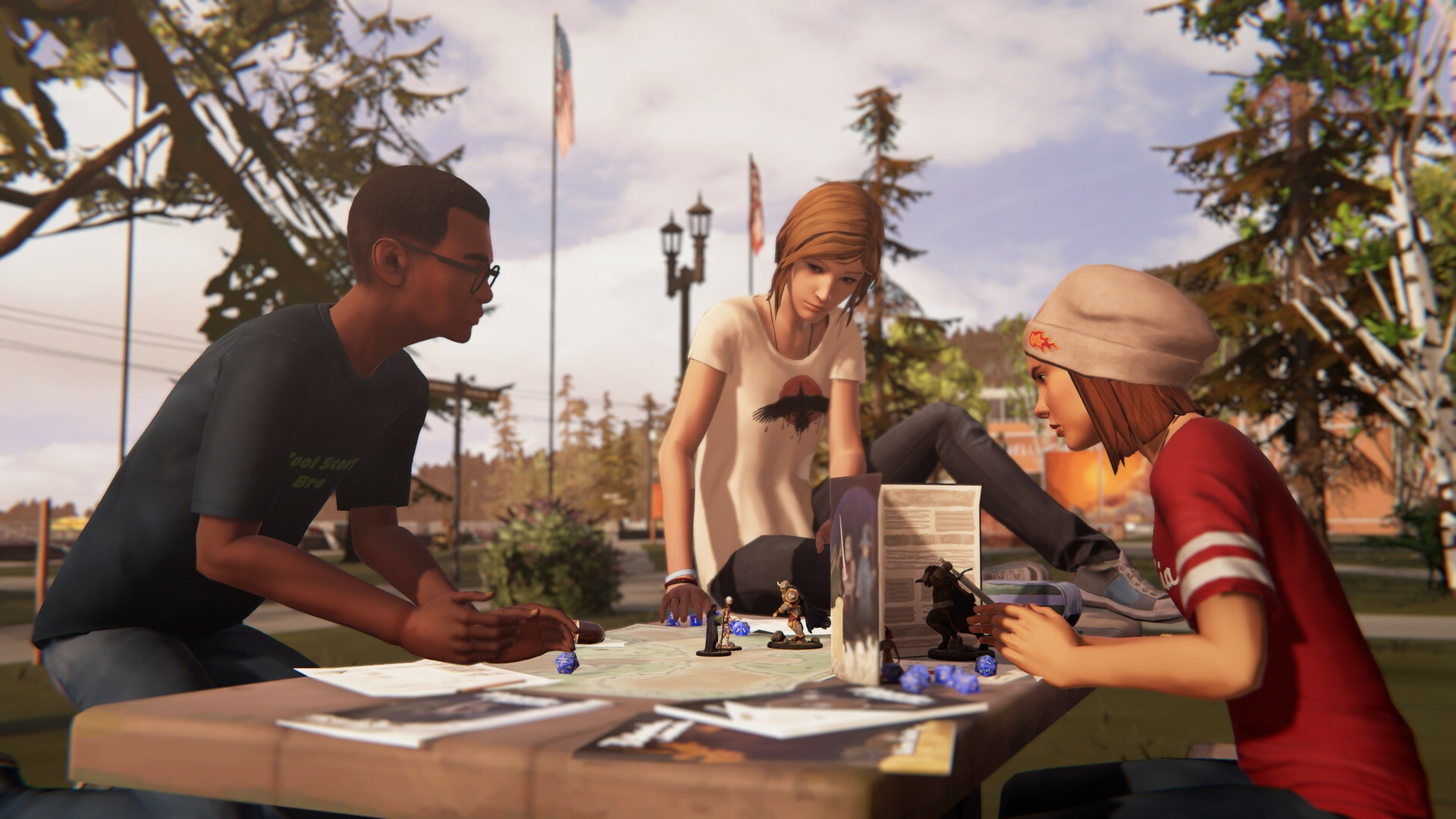 Кадр з гри Life is Strange (2015)