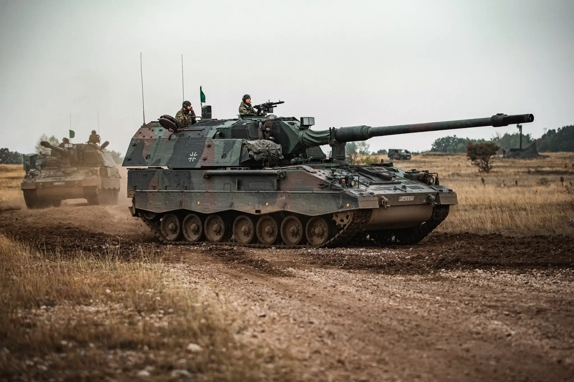 Panzerhaubitze 2000 / Фото з відкритих джерел