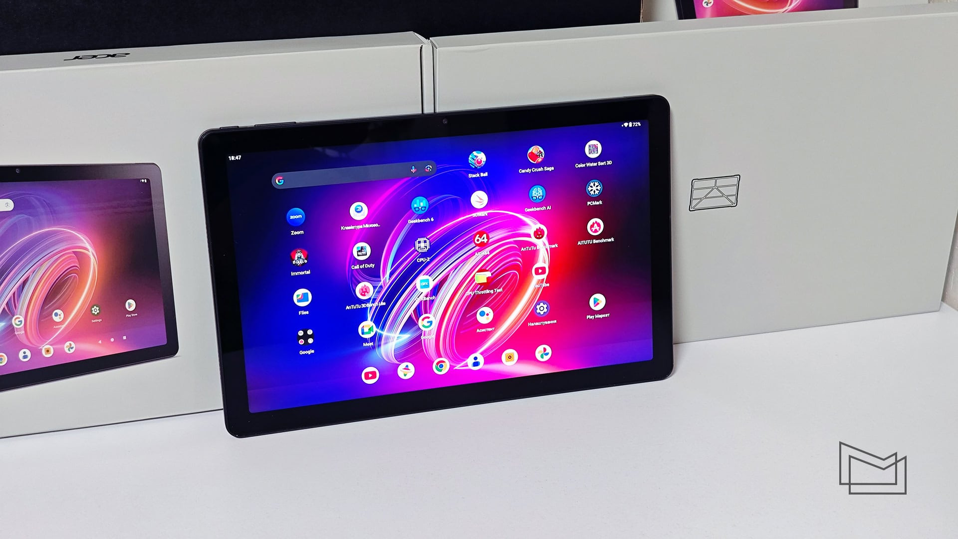 Огляд Acer Iconia Tab P11: зовнішній вигляд