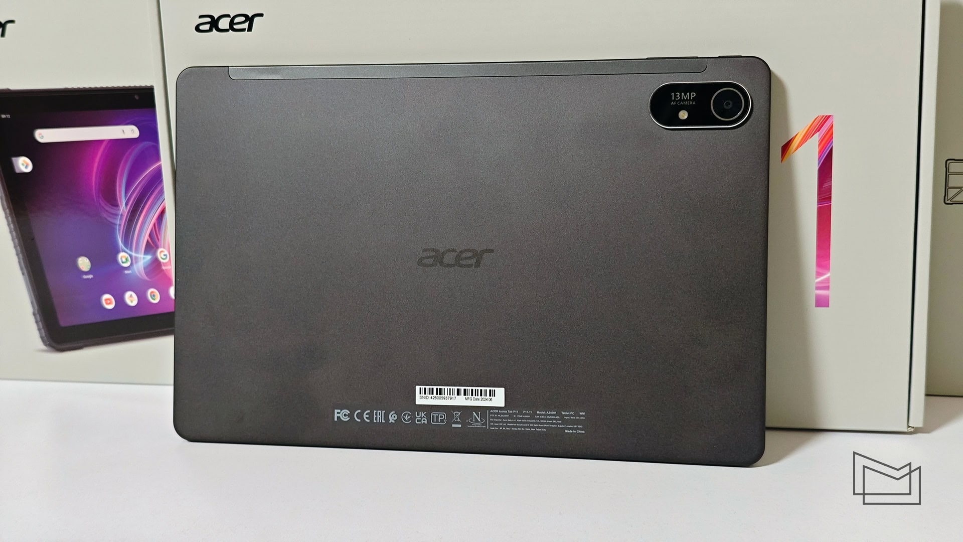 Огляд Acer Iconia Tab P11: зовнішній вигляд