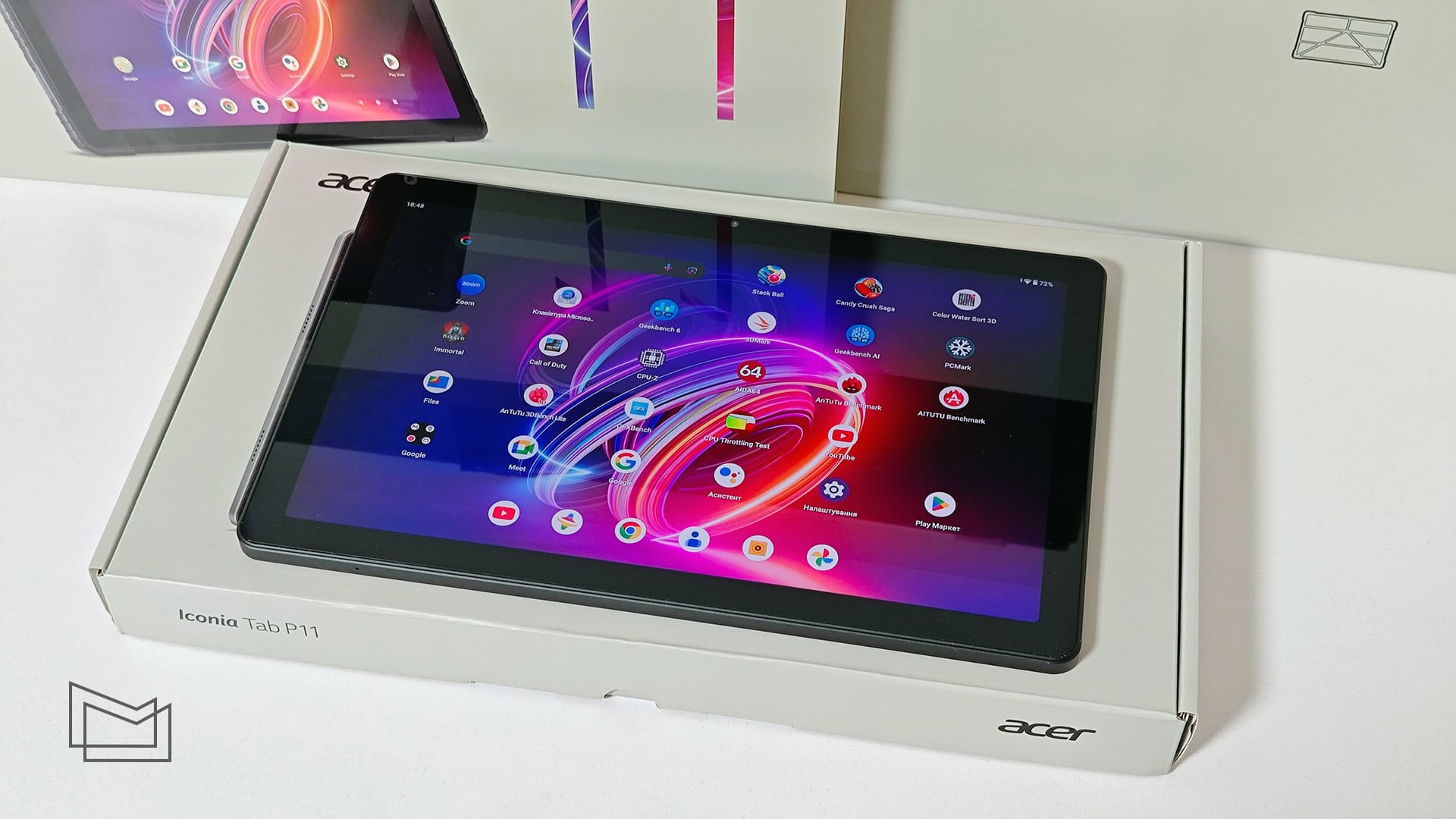 Огляд Acer Iconia Tab P11: зовнішній вигляд