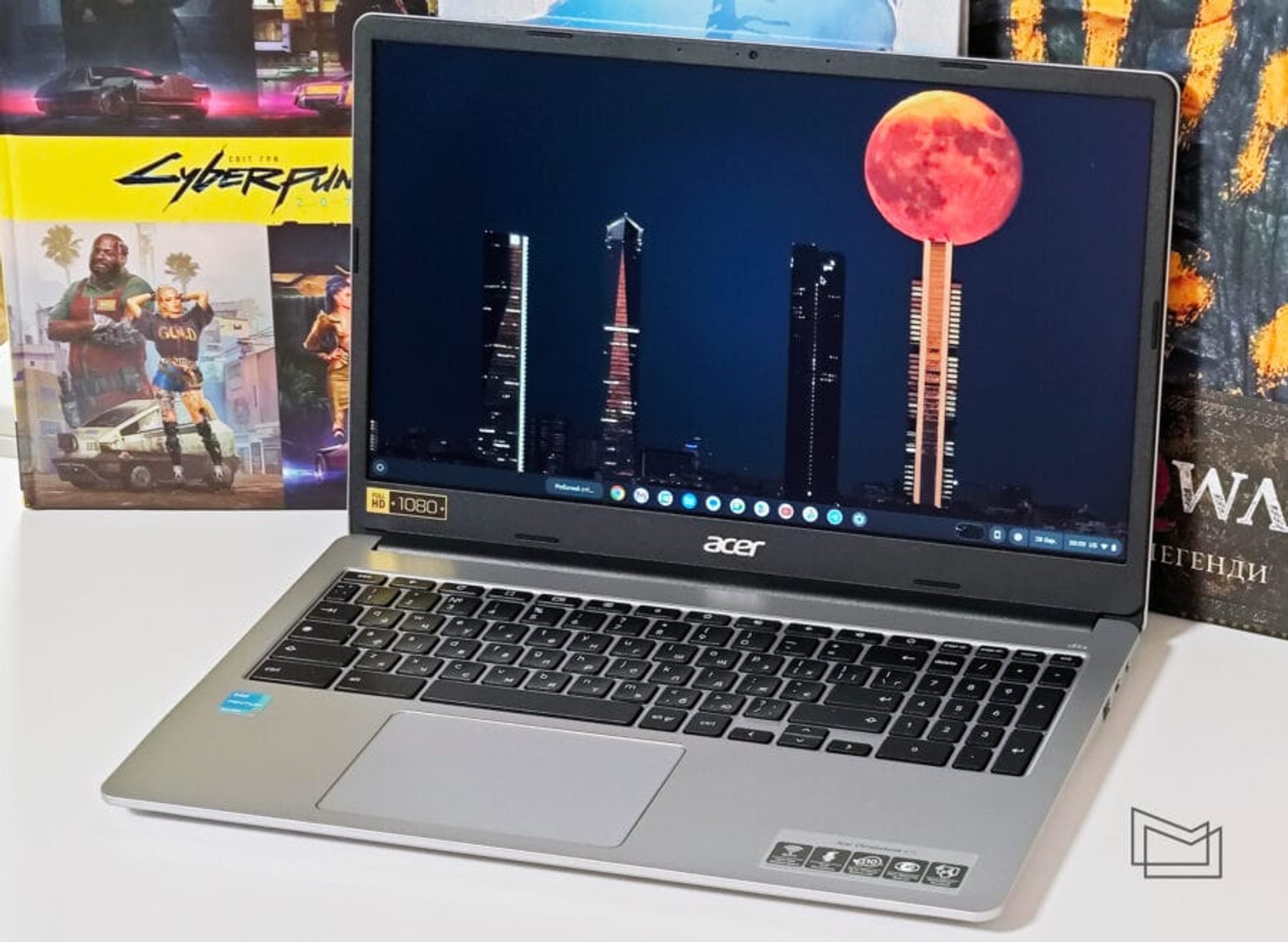 Acer Chromebook 315 (CB315-4HT)