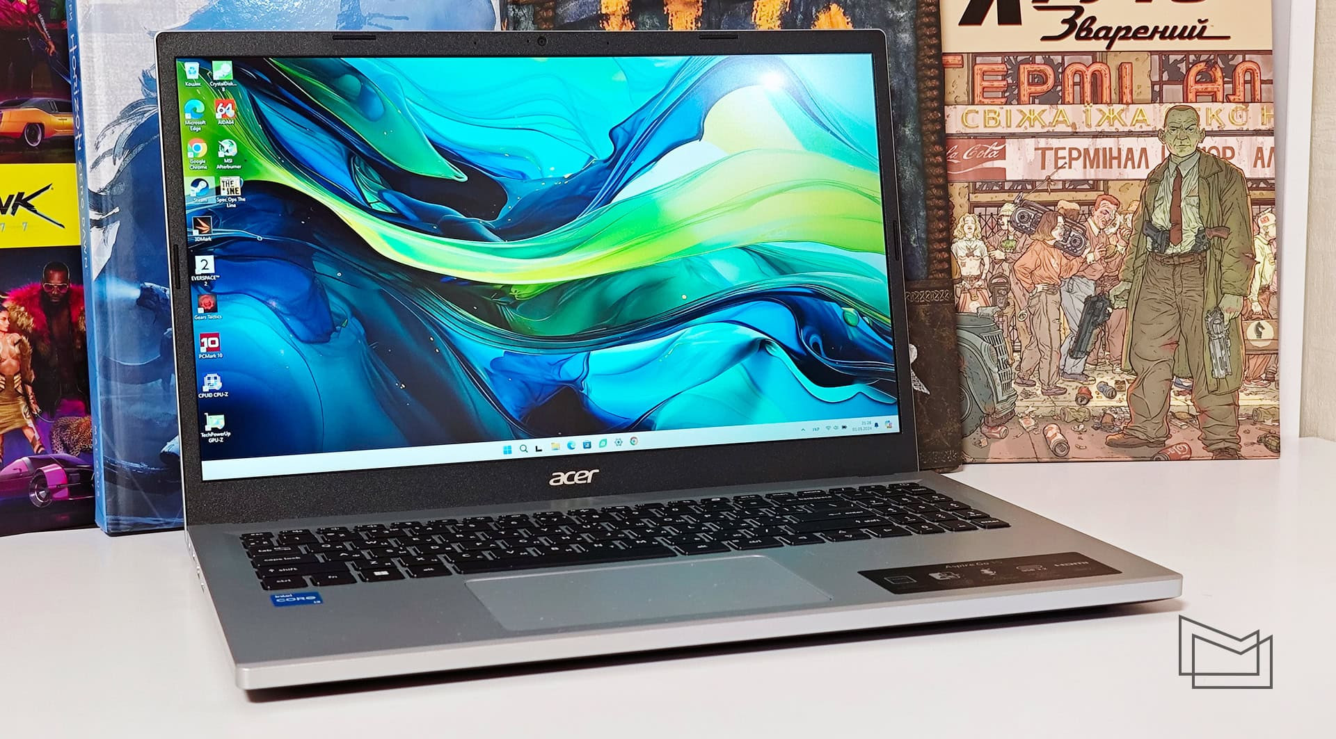 Огляд Acer Aspire Go 15 (AG15-31P): дизайн