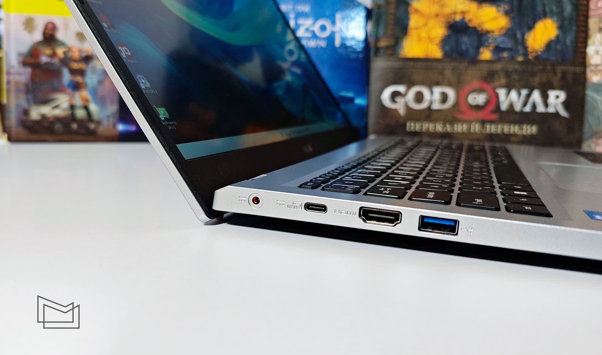 Огляд Acer Aspire Go 15: дизайн