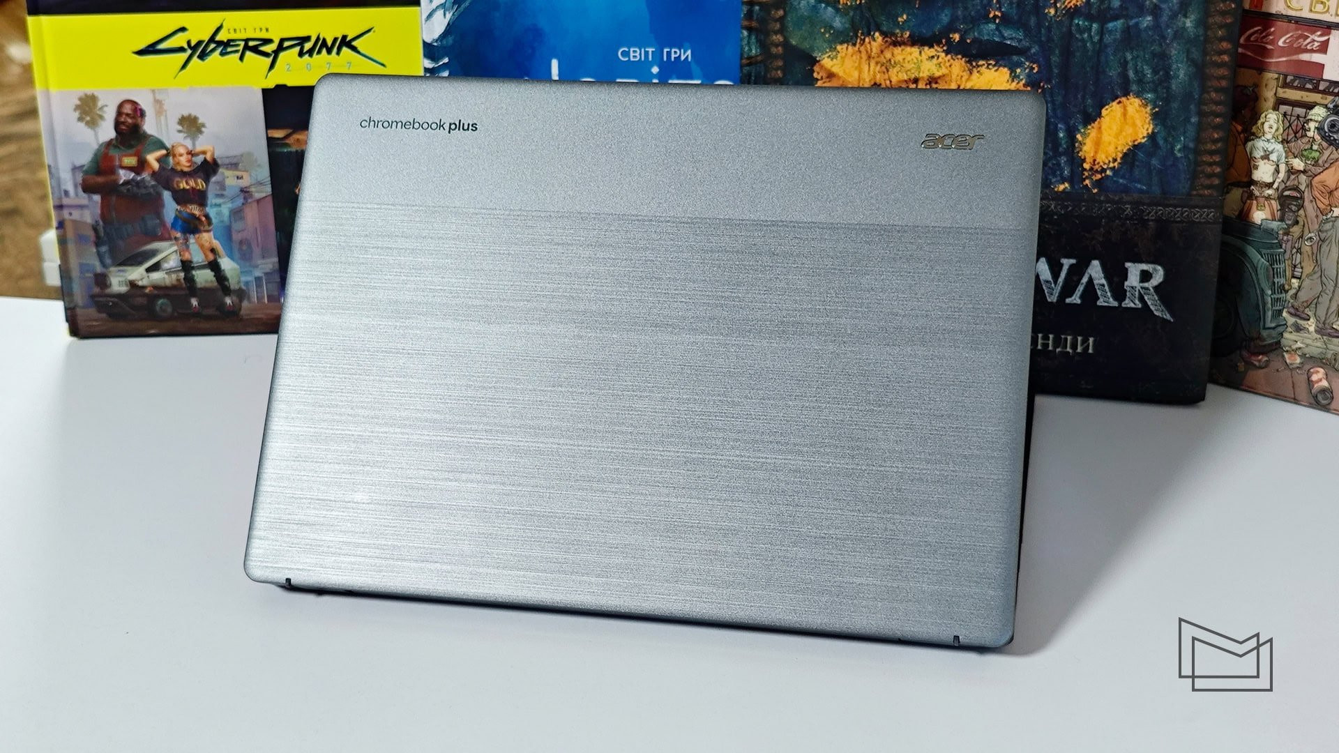 Огляд Acer Chromebook Plus 514 (CB514-3HT): конструкція