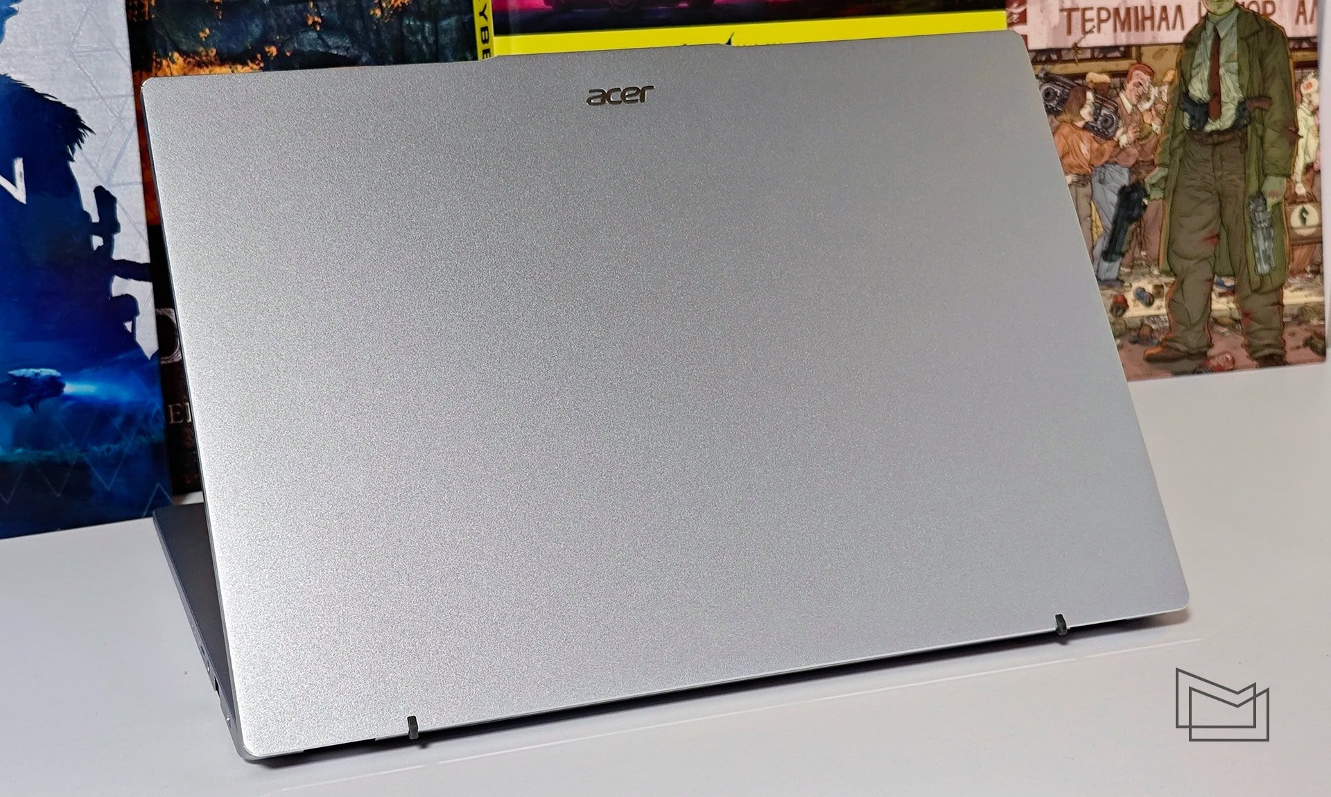 Огляд Acer Swift Go 14: зовнішній вигляд