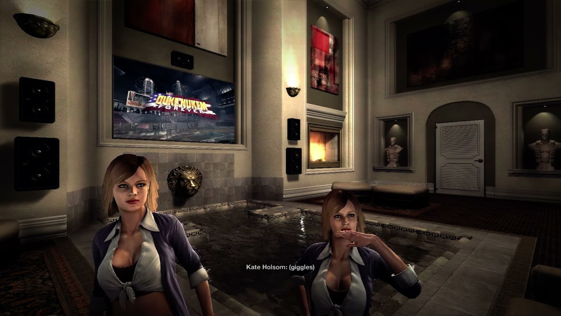 Скриншот з гри Duke Nukem Forever