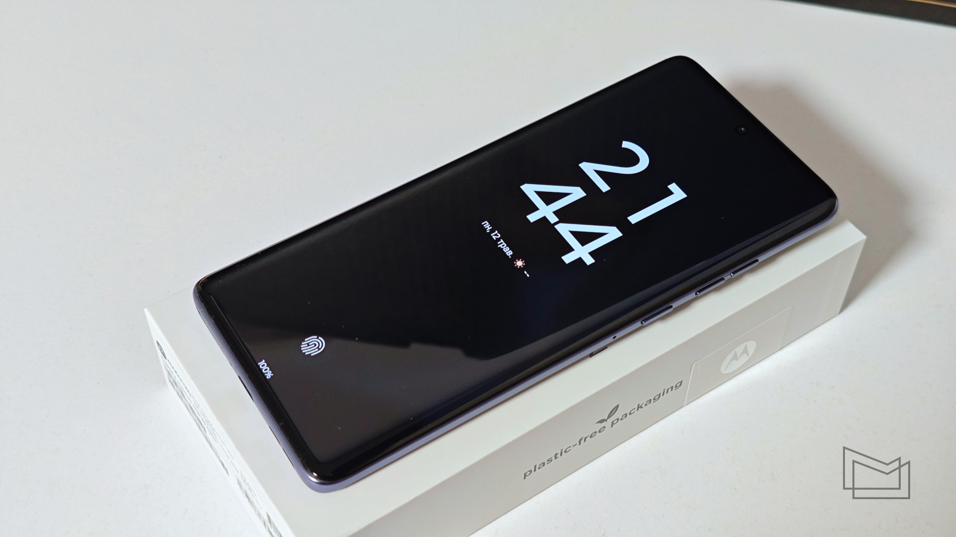Огляд Motorola Edge 60 Fusion: безпека