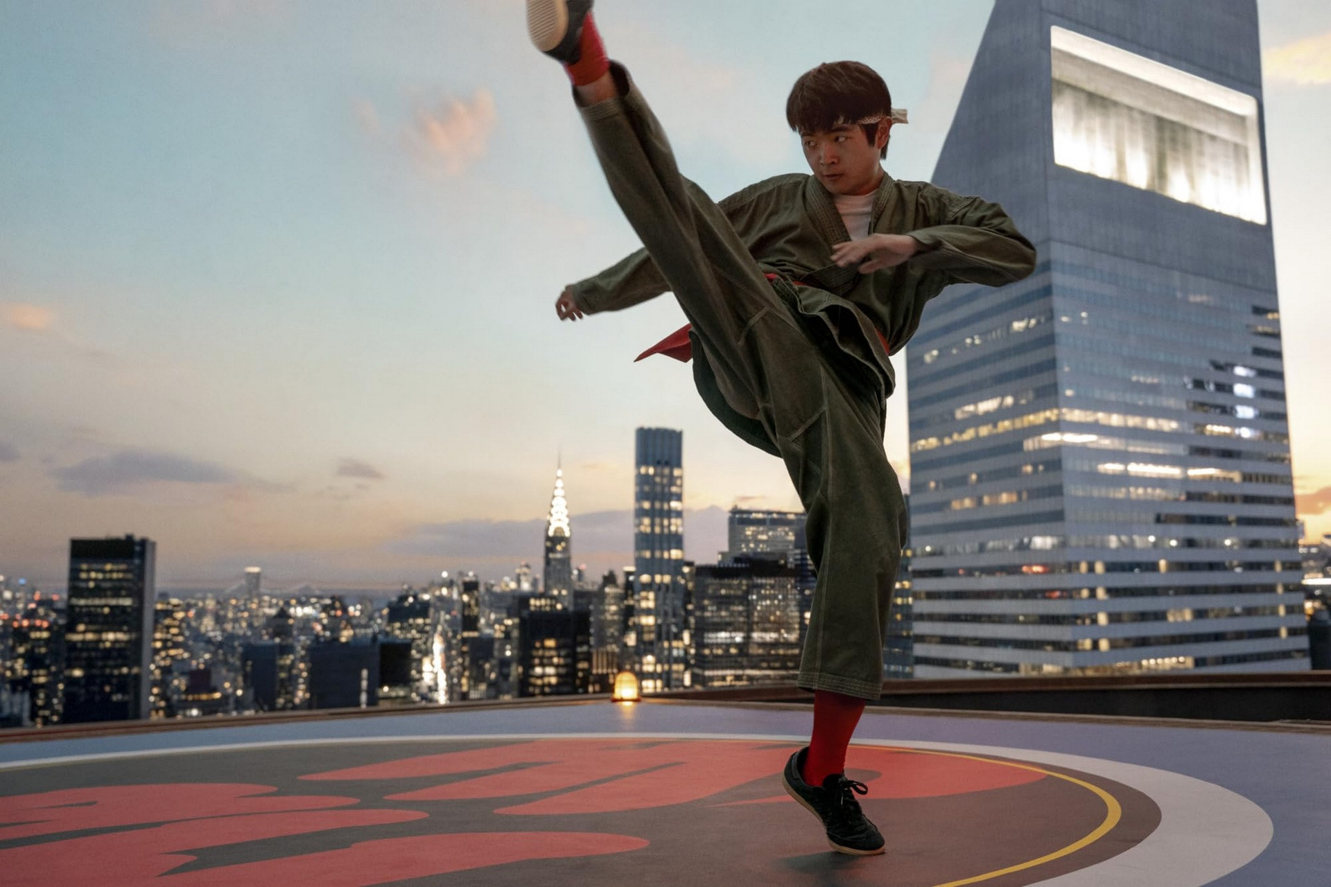 Кадр з фільму Карате Кід: Легенди / Karate Kid: Legends