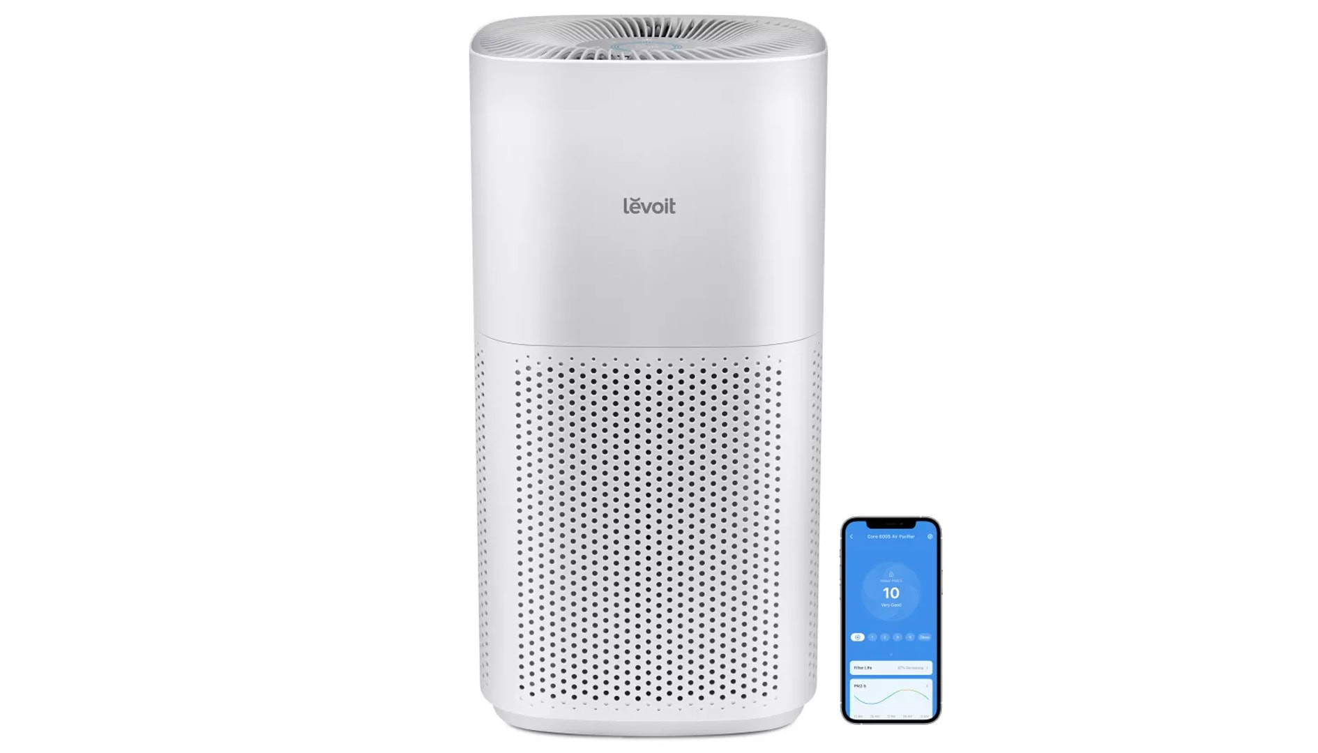 Найкращі очищувачі повітря: Levoit Air Purifier Core 600S