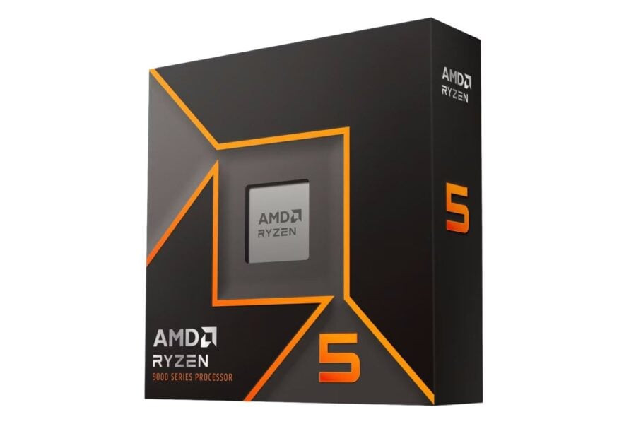 Ryzen 5 9600X box