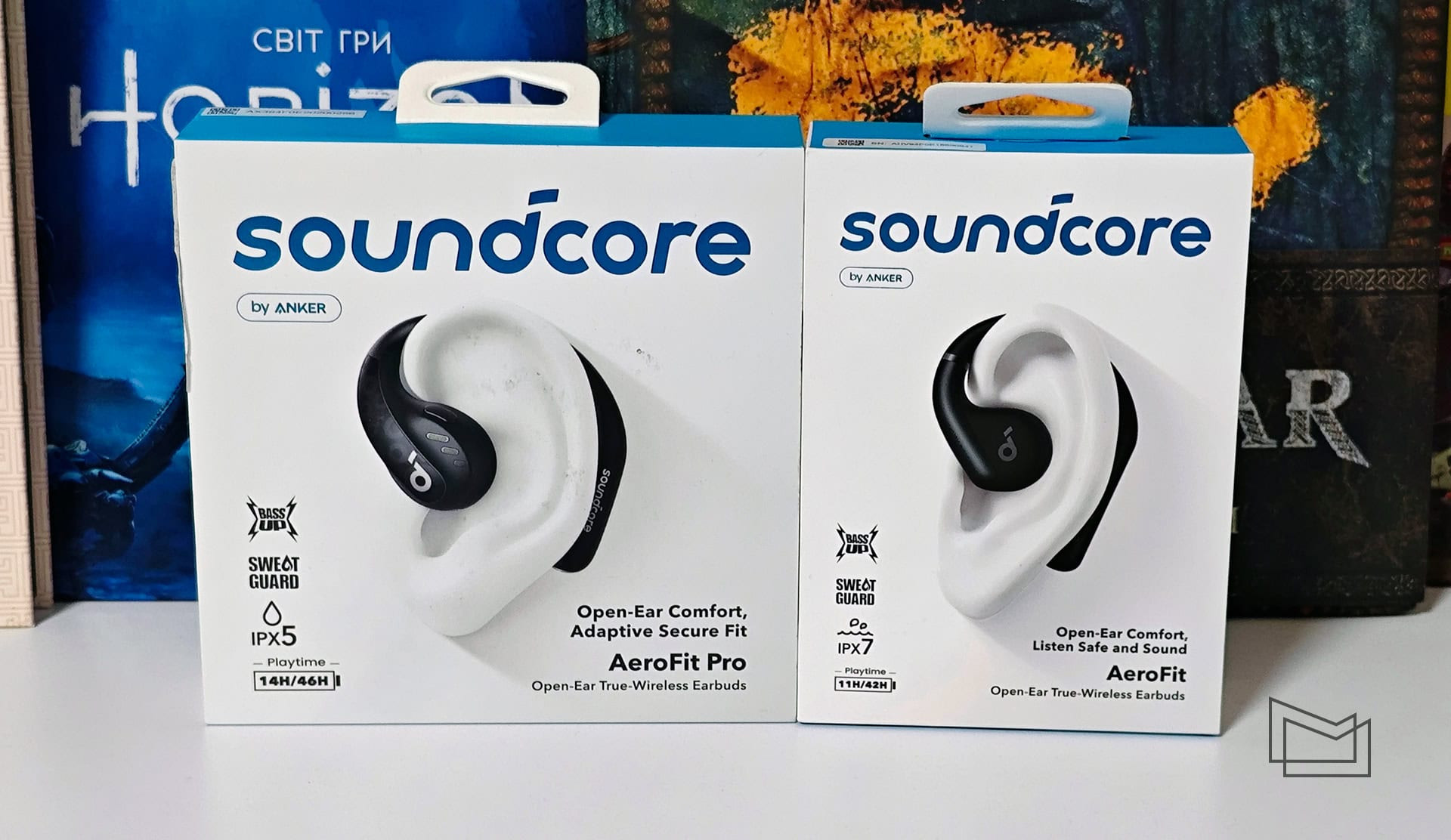Огляд Anker soundcore AeroFit Pro та AeroFit: комплект постачання