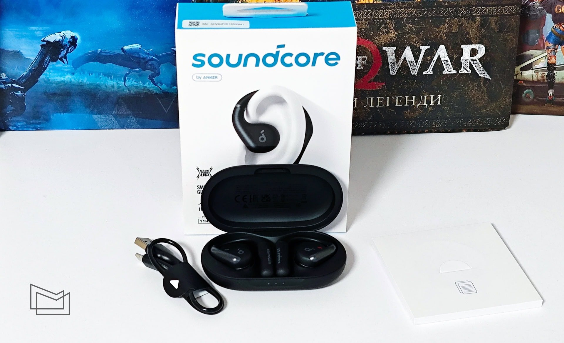 Огляд Anker soundcore AeroFit Pro та AeroFit: комплект постачання