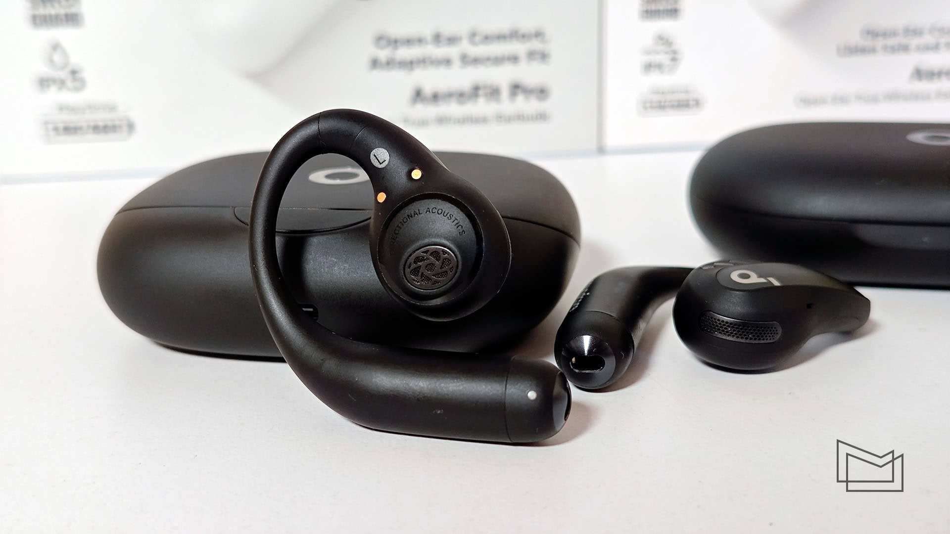 Огляд Anker soundcore AeroFit Pro та AeroFit: зовнішній вигляд