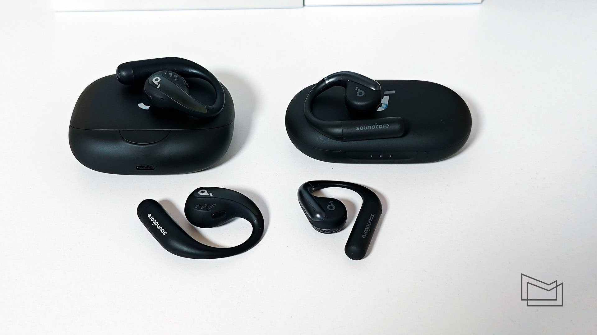 Огляд Anker soundcore AeroFit Pro та AeroFit: керування