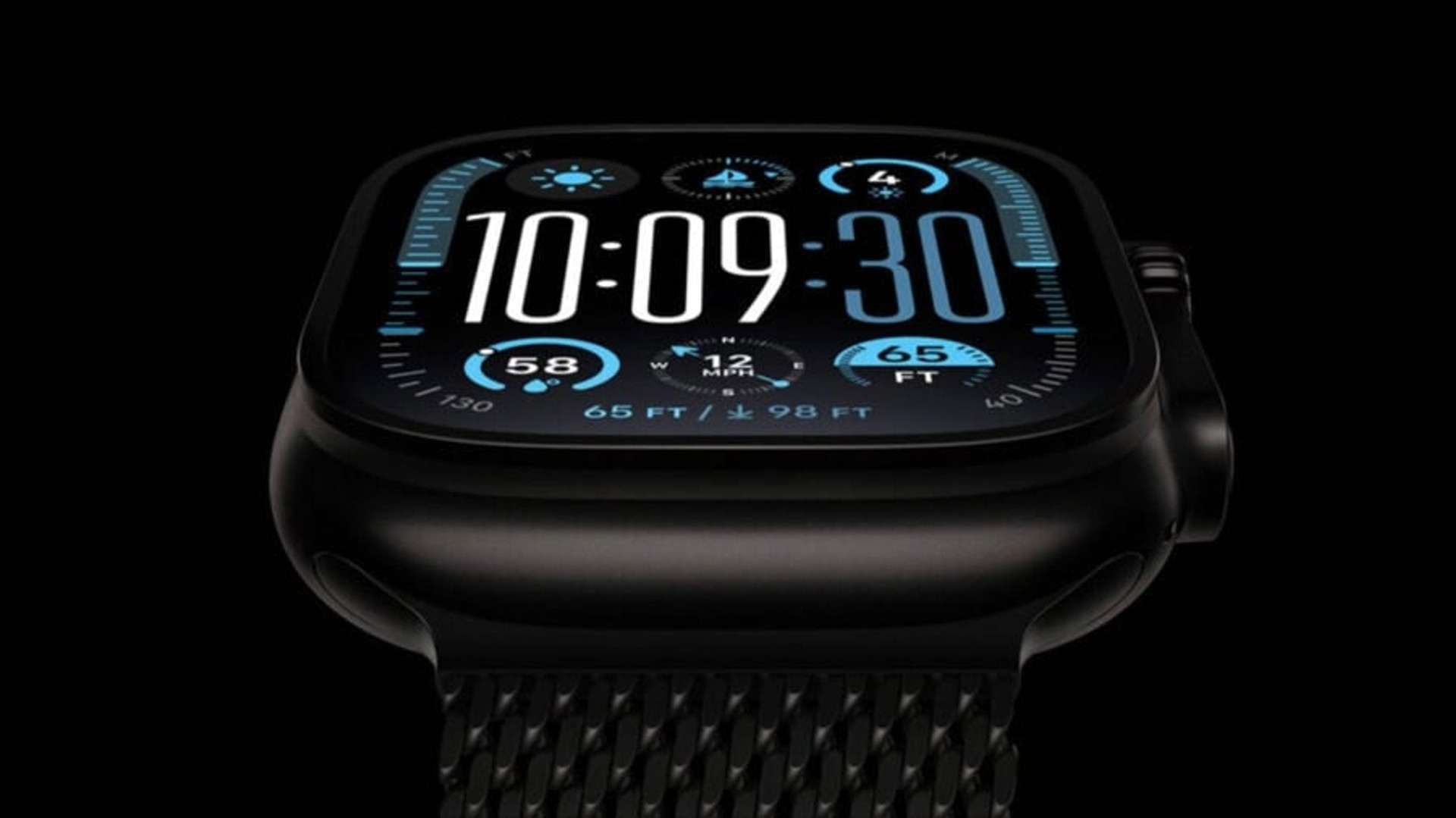apple watch ultra 2 black