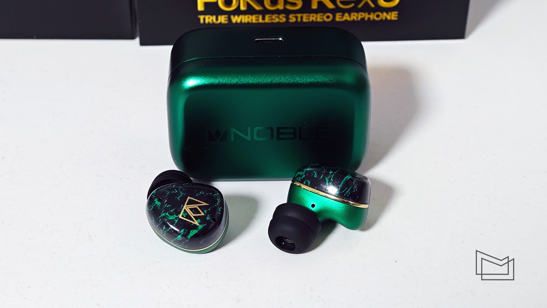 Огляд Noble Audio FoKus Rex5: дизайн та зручність використання